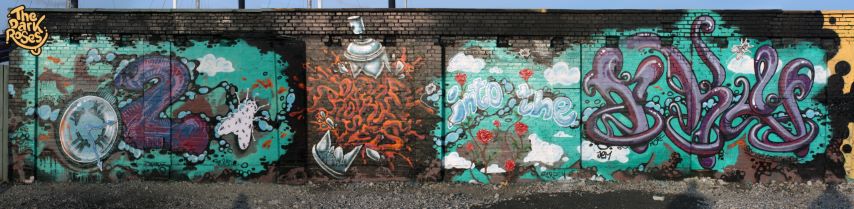 Time 2 Fly TDR Into The Sky by Motus, More and DoggieDoe - The Dark Roses - Refshaleøen, Copenhagen 20-21. May 2011